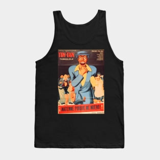 Vintage Mexican Cinema Icons Tank Top